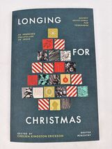 Longing for Christmas 25 Promises Fulfilled Jesus Advent Devotional Teen... - $8.00