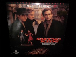 Laserdisc Swing Kids 1993 Robert Sean Leonard, Christian Bale, Frank Whaley - £12.06 GBP