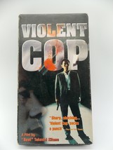 Violent Cop VHS, 1989, by Takeshi Kitano - Box worn, VHS Good Condition - £13.65 GBP