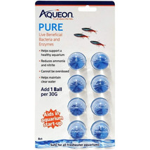 Aqueon Pure LIve Beneficial Bacteria and Enzymes for Aquariums - $56.91