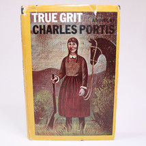 Rare TRUE GRIT By Charles Portis 1968 Book Club Edition Simon Schuster HC Book - $28.85