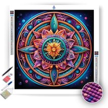 Ring Mandala - Diamond Painting Kit - £11.91 GBP+