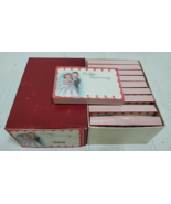 Vtg New Box 500 Sealed ANNIVERSARY Florist Greeting Cards BRIDE GROOM We... - £37.89 GBP