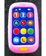 Imaginarium Baby Baby Touch Learning Phone Pink - $9.89