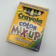 Vintage Crayola Color Mix-Up Crayons 15 Colors 1997 ONE MISSING As Is - $289.96 MXN