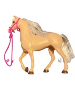 Mattel Barbie Horse Palomino Blonde Mane &amp; Tail - £13.19 GBP