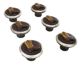 Set Of 18 Western Rustic Country Cowboy Boots Furniture Cabinet Door Pull Knobs - £54.06 GBP