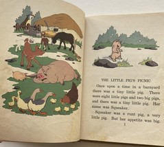 1939 Little Pig&#39;s Picnic &amp; Other Stories Margaret Wise Brown Walt Disney... - $5.84