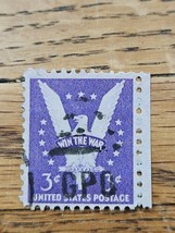 US Stamp Win the War 3c Used 905 - £0.70 GBP