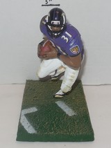 McFarlane NFL Series 8 Jamal Lewis Action Figure VHTF Baltimore Ravens - £11.50 GBP