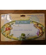 Disney Baby Winnie The Pooh Keepsake Name Plaque/ "Hunny is Love" - €10,91 EUR Disney Baby Winnie The Pooh Keepsake Name Plaque/ "Hunny is Love" - €10,91 EUR