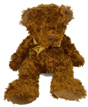 Russ Berrie Honey Fitz Australia Brown Bear Plush Stuffed Animal 12&quot; - £11.67 GBP