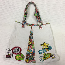 DISNEY LAND Resort Bag Shoulder Purse Character patch ALICE Mickey TINK ... - £11.25 GBP