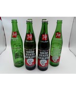 Vintage 7Up Ohio State Buckeyes Commemorative 6 Bottle Set – (2 Full, 4 ... - $1,242.96 MXN