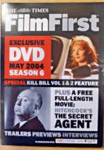 Rare 2004 FilmFirst DVD movie Compilation from The Times (UK) - Alfred Hitchcock - £6.02 GBP