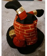 Christmas Santa Chimney Hat Funny for Cute and Festive Party Dress Up Ce... - $188.30 MXN