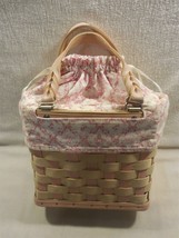 2006 Longaberger American Cancer Society Horizon Hope Tote Basket - No P... - £23.88 GBP