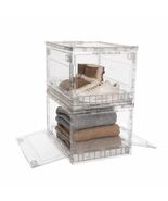 Standyby Clear Transparent Fol Collapsible Storage Bin &amp; Organizer, 2-pk... - €69,43 EUR