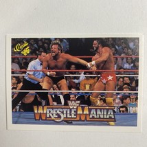 Macho Man Randy Savage Ted DiBiase 1990 Classic WWF WrestleMania IV #30 HOF - £1.36 GBP