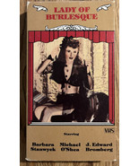 Lady of Burlesque (VHS,1984) 1943 Film, Barbara Stanwyck, Michael O&#39;Shea - £8.68 GBP