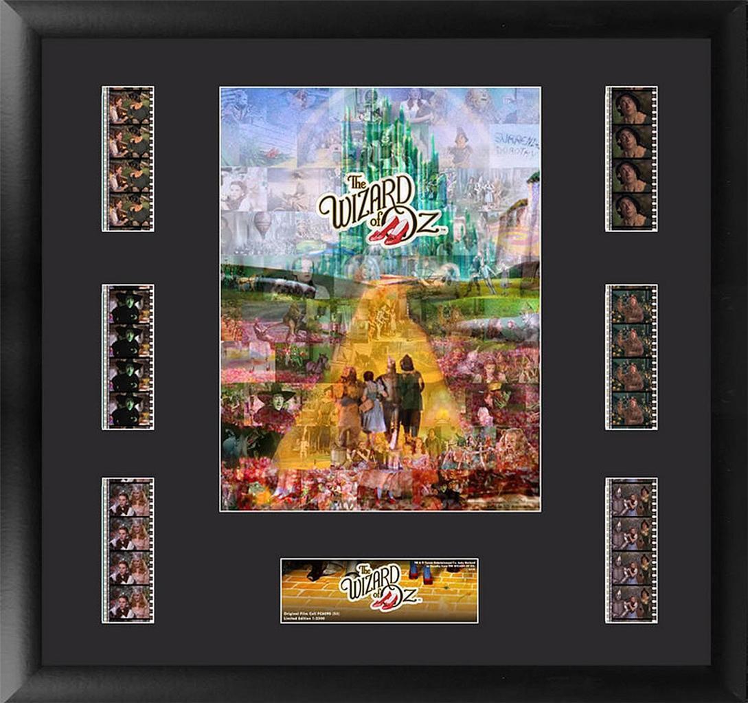 Primary image for Wizard of Oz Large Film Cell Montage The Emerald City