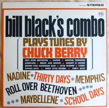 Plays Tunes By Chuck Berry [Vinyl] Bill Black&#39;s Combo - $49.99