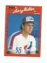 Larry Walker (Montreal Expos) 1990 Donruss Baseball Card #578 - £3.98 GBP