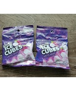(2) ICE BREAKERS ICE CUBES Arctic Grape Flavored Sugar Free  1 oz See Below - $11.76