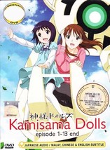 Kamisama Dolls Anime DVD Ship from USA - £14.74 GBP