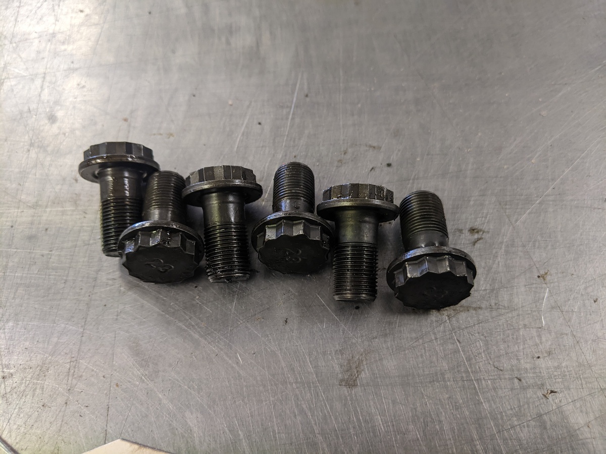 Flexplate Bolts For 10-14 Honda Insight  1.3 - $20.74