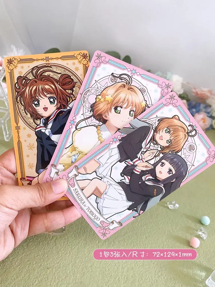 In Stock Ensky Original Arcana Card Collection 2 Cardcaptor Sakura Anime Figur - £19.65 GBP+