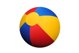Horsemen&#39;s Pride 40-Inch Mega Ball Cover for Horses, Beach Ball Pattern ... - $951.28 MXN