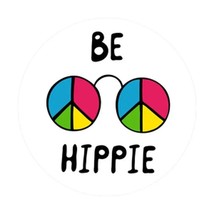 Be Hippie Gles  5PCS Car Stickers for  Kid Stickers Wall Frie  Water Bottles Win - £46.18 GBP