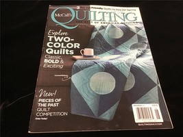 McCall’s Quilting Magazine May/June 2020 Explore Two-Color Quilts - $12.00