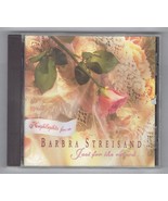Barbra Streisand Highlights From Just For The Record Music CD 1992 - $190.18 MXN