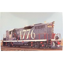 Postcard Locomotive, Central Vermont Railway&#39;s &quot;CV/GT 1776&quot; - £7.91 GBP