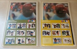 Philatelic International MLB Major League Baseball In Stamps 2 Book Lot ... - $29.50