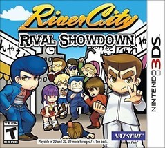 River City: Rival Showdown Nintendo 3DS 2DS DS NEW - £43.95 GBP