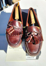 Ralph Lauren Tassel Loafer Shoes Admiralty 9D Used - £39.97 GBP