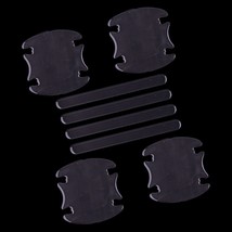 8pcs/set Car Door Handle Bowl Sticker Protector Anti Scratch Cover Trim Clear Fi - £56.68 GBP