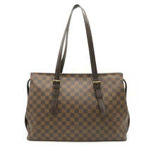 Louis Vuitton Damier Chelsea Tote Bag Shoulder Bag Shoulder Tote Semi-shoulder S - £1,607.74 GBP