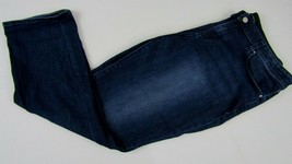 Ann Taylor Modern Straight Stretch Denim Jeans Women 14 Blue Dark Wash 5... - £17.38 GBP