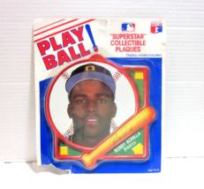 Vintage  NY Mets Baseball Superstar Collectible Plaque Bobby Bonilla MLB - £9.44 GBP