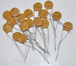 Lot of 17 NOS VINTAGE RMC .1uf 100v +80-20 TONE CAPS Capacitors - £58.04 GBP