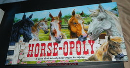 Horseopoly Board Game-Complete - £12.76 GBP