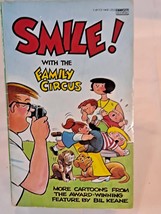 Smile! (The Family Circus-Red &amp; Green) by Bil Keane (1976 MMPB) - £22.03 GBP