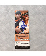 Michael Ohlman signed ticket stub Delmarva Shorebirds Orioles Minor League - £6.30 GBP