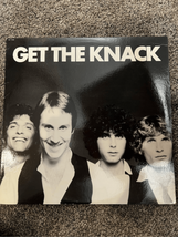 THE KNACK Vinyl Record  Get The Knack” Vintage 1979 LP Oh Tara’ Lucinda’ - £6.34 GBP