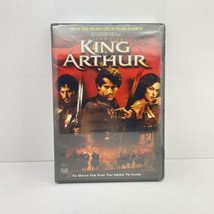 King Arthur (DVD, 2004) Brand New Sealed Konami Xbox Playable Demo - £6.95 GBP