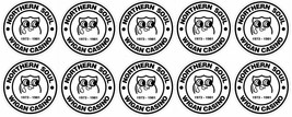 x10 40mm Vinyl Stickers Northern Soul Wigan laptop mods retro 45rpm casi... - $5.62